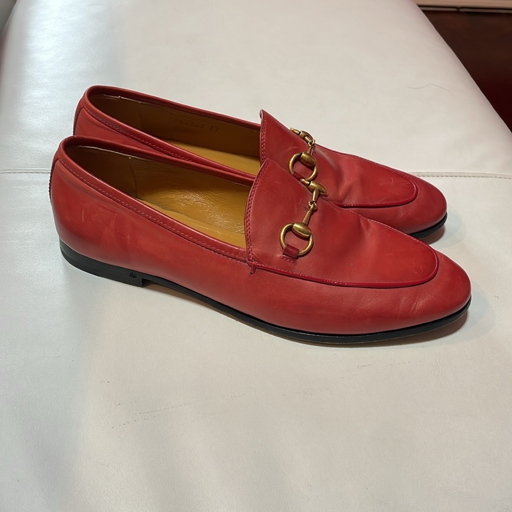 Gucci flats size 37